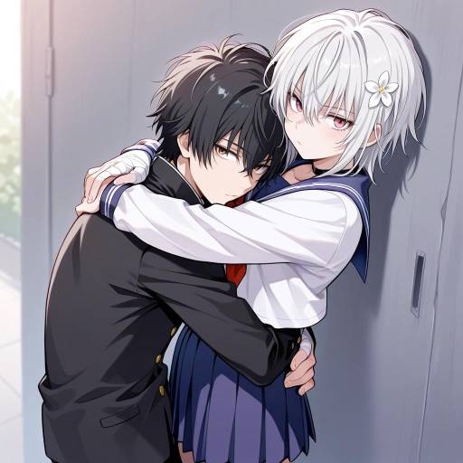 Genderswap School Uniform Fantasy Art