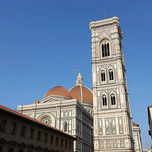 Crains' Nest and Bell Tower Scene