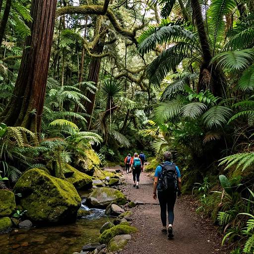 Madeira Levada Trail in Laurel Forest