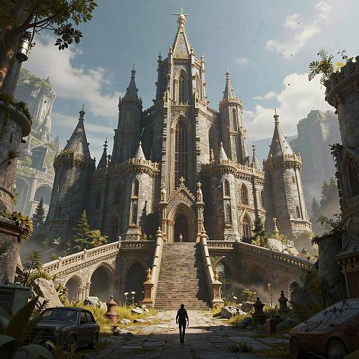 Photorealistic 3D Subterra Girl