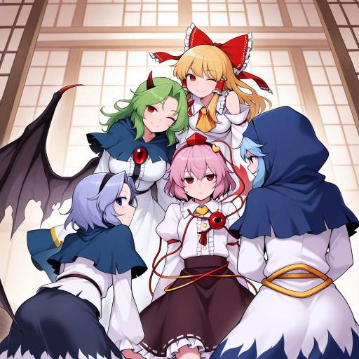 Enchanting Girls with Unique Accessories