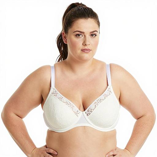 Elegant Portrait of Plus-Size Beauty