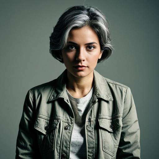 Casual Ali Düşenkalkar Portrait in Studio