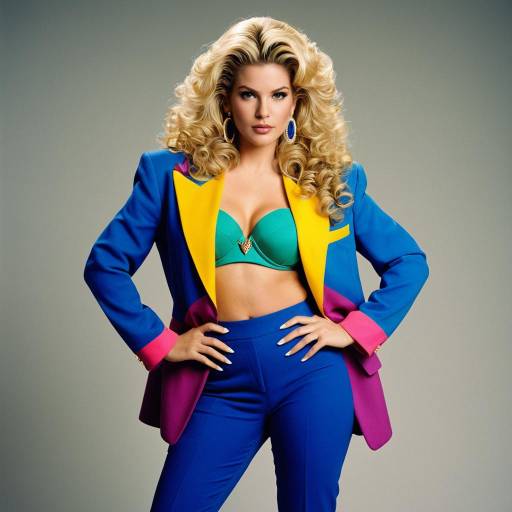 Retro Jamie Harrison Cosplay Costume