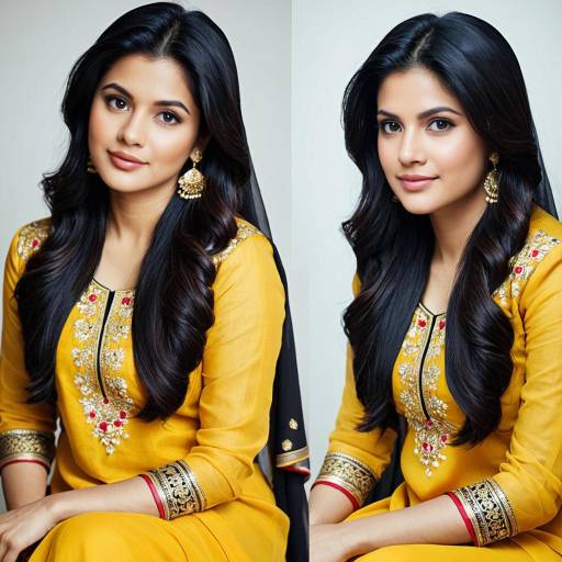 Elegant Simran Singh Cosplay Outfit