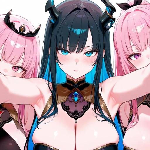Vibrant Characters in Unique Costumes