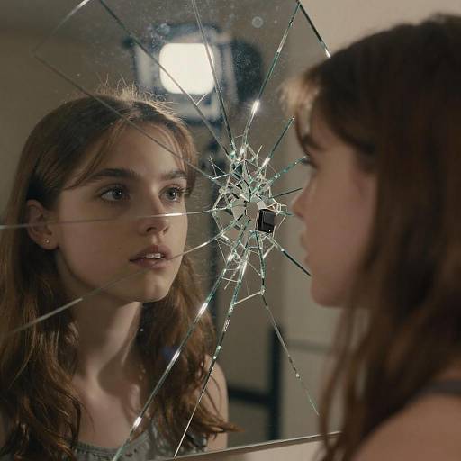 Cinematic Reflection in Shattered Mirror