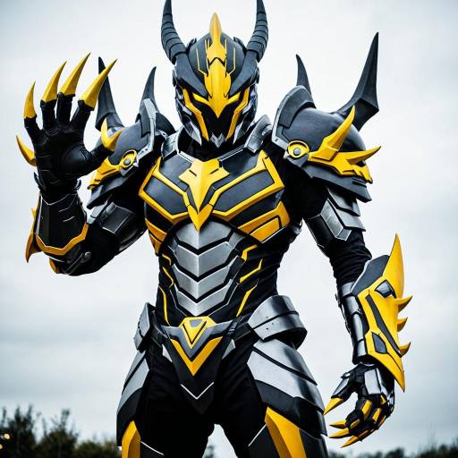 BlackWarGreymon Cosplay Costume Design