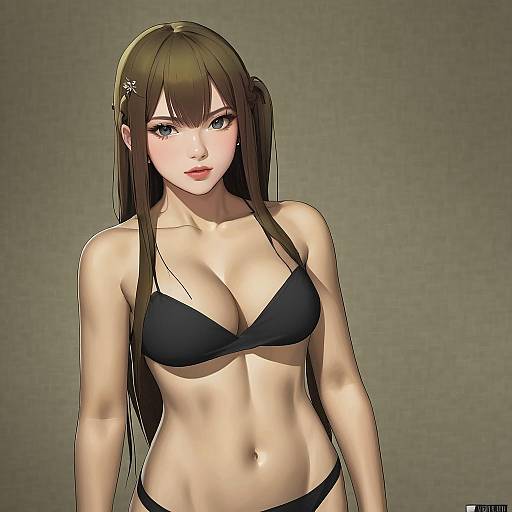 Illustration of K2 (girls' frontline), girls' frontline in the style of Yaman