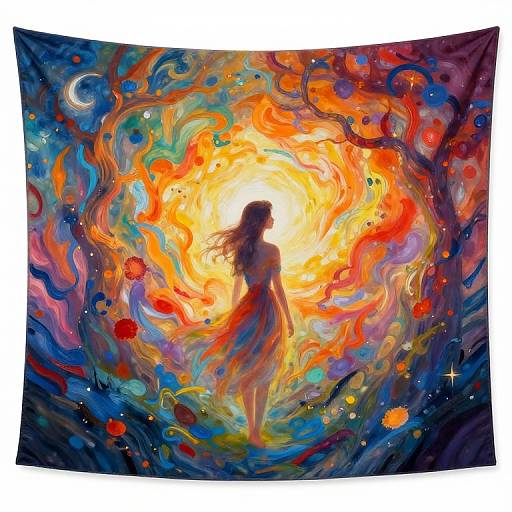 Enchanting Tapestry of Creativity