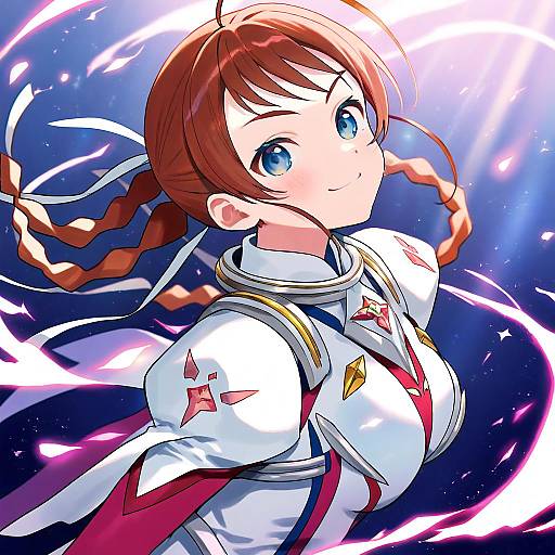 Illustration of Arika yumemiya, my-otome in the style of Yuuki rika