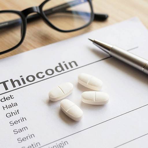 Thiocodin Tablets with Prescription Pad