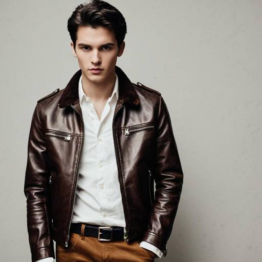 Stylish Young Man in Louis Outfit