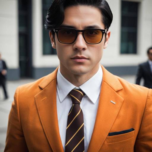 Stylish Kingsman Costume Cosplay Shot