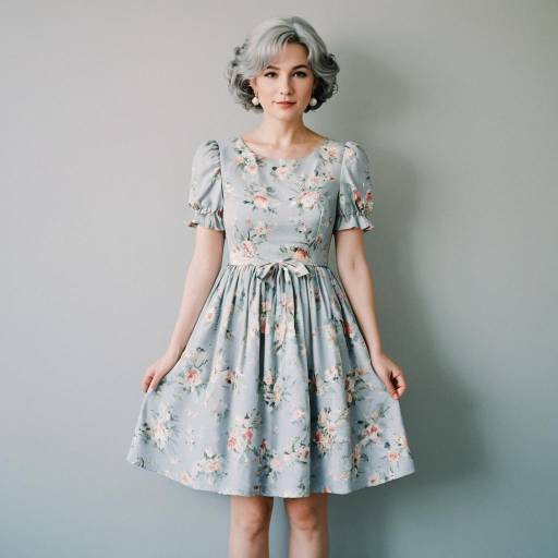 Vintage Floral Marthe Cosplay Inspiration