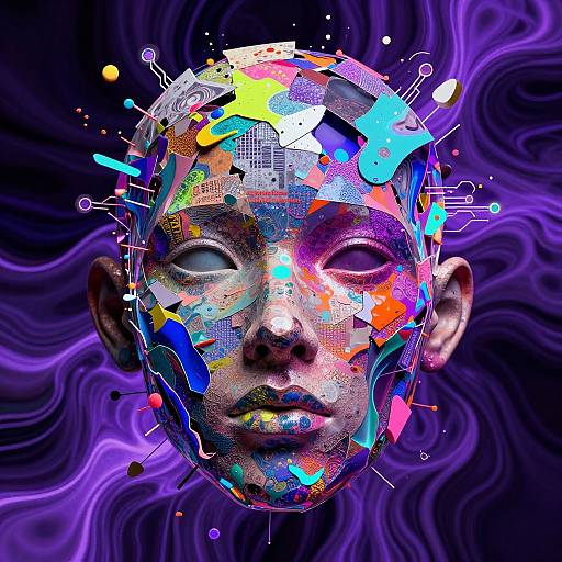 Trippy Abstract Discord Profile Picture