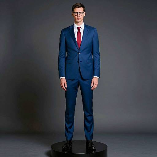 Formal Portrait of a Tall Man