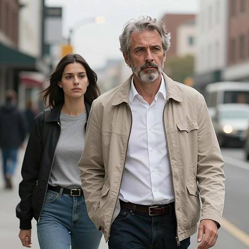 Urban Encounter: A Serious Stroll