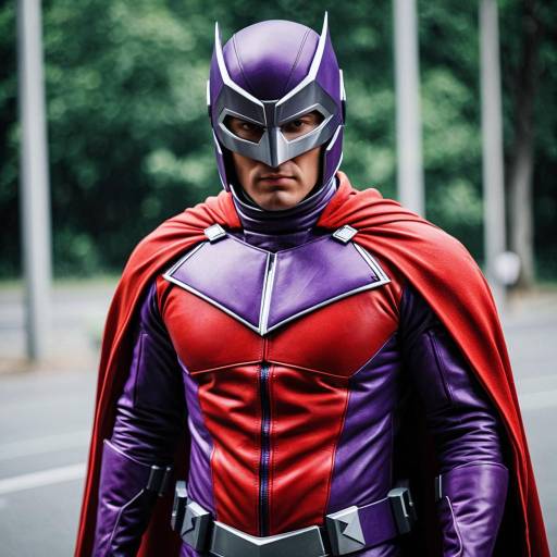 Magneto Cosplay in Stunning Detail