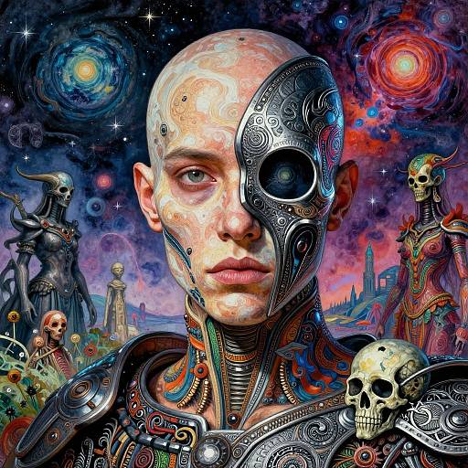 Interdimensional Diplomat in Quantum Realm