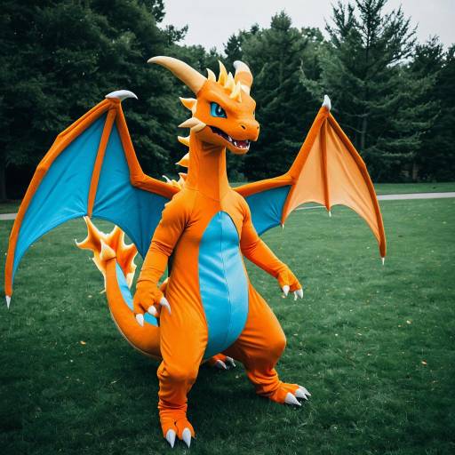 Charizard Cosplay Costume Design Concept
