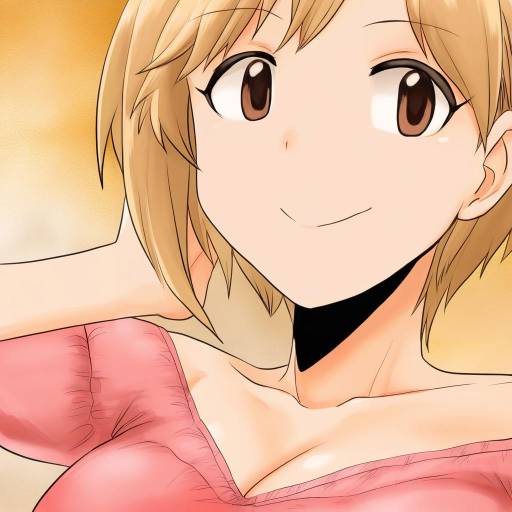 Illustration of Aiba yumi, idolmaster in the style of Mono (moiky)