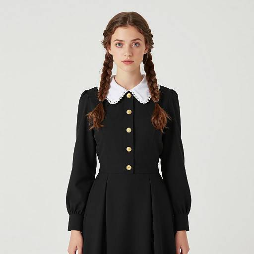 Vintage Nanny McPhee Inspired Portrait