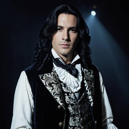 Gothic Aristocrat Costume with Mysterious Aura