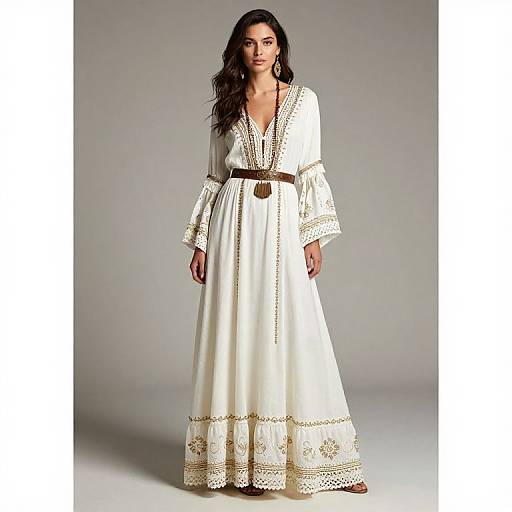 Bohemian Hippie Style Wedding Dresses