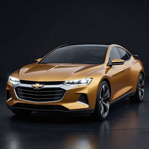 Chevrolet FNR Concept Car 4K