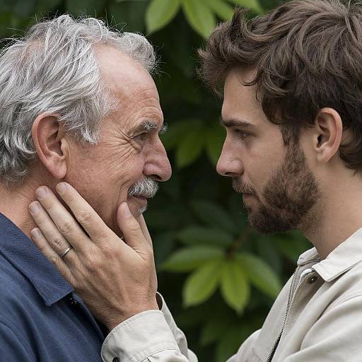 Emotional Connection Between Two Generations