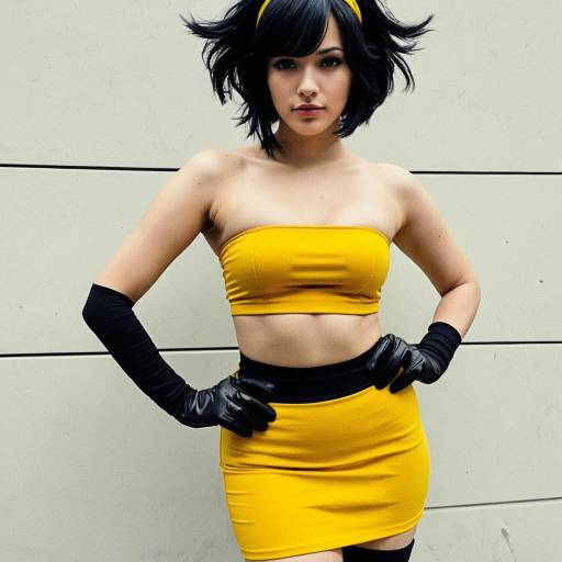 Vibrant Jubilee Cosplay Outfit Design