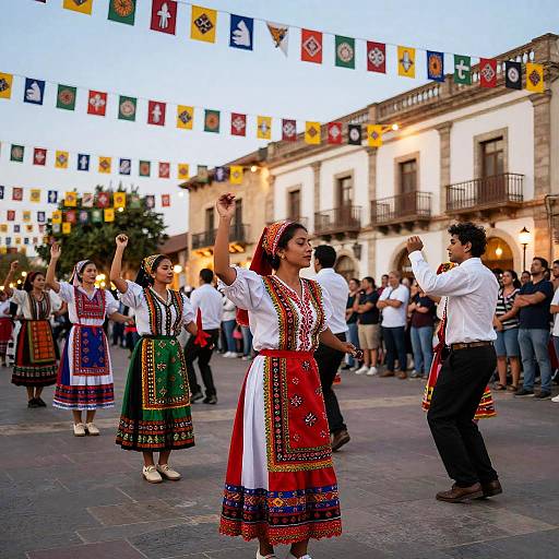 Vibrant National Festival Celebration