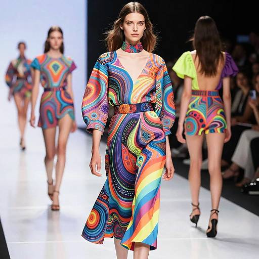 Futuristic AI Fashion Design Generator