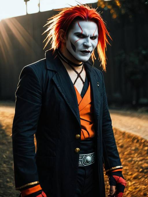 Man in Pain-Yatta Cosplay Costume
