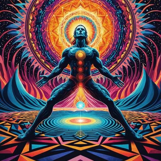 Journey to the Psychedelic Inner Divinity