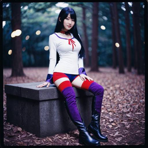 Seductive Nemuri Kayama Midnight Cosplay