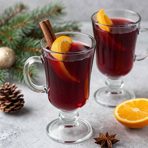 Festive Christmas Mulled Wine
