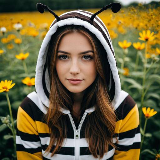 Realistic Bee Costume Adult Woman