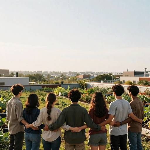 Community Gardeners Embracing Renewal