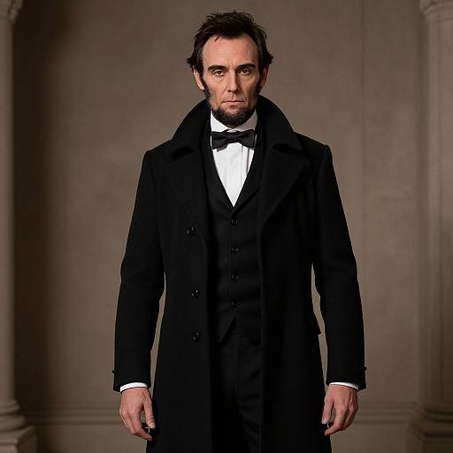 Abraham Lincoln Vampire Hunter Costume