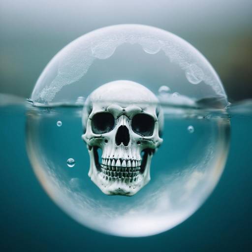 Underwater Scene with Blurry Elements