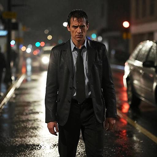 Young Tobin Bell Detective Noir