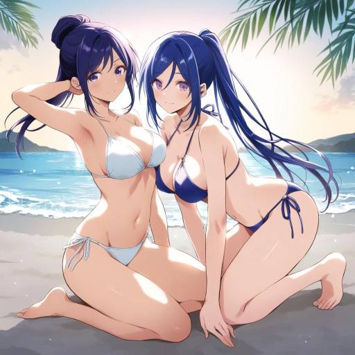 Beach Day with Kanan and Friends