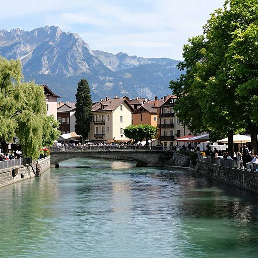 Annecy Scenic Landscape at 400mm