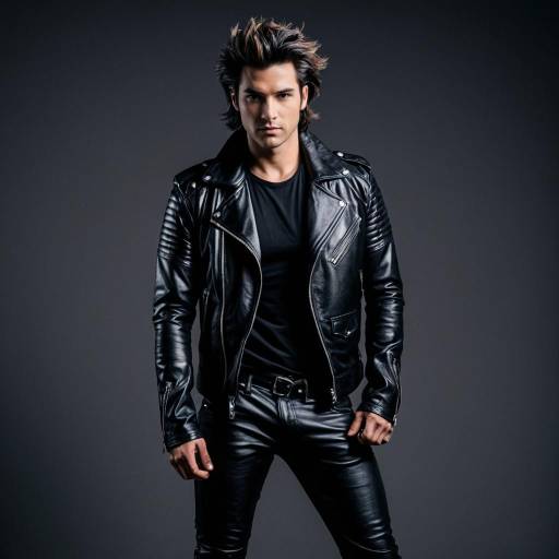 Bold Clubbing Cosplay with Maxtor Style