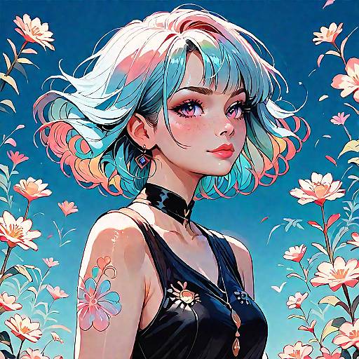 High Score Anime Prompt