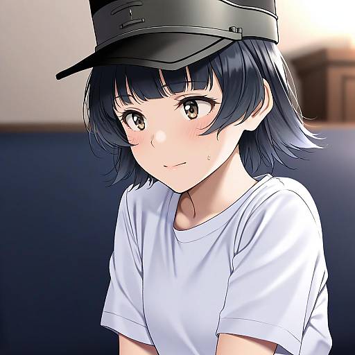 Illustration of Arare (kancolle), kantai collection in the style of Saitou (lynx-shrike)