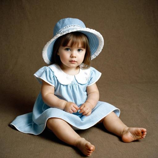 Realistic Organic Baby Costume Portrait