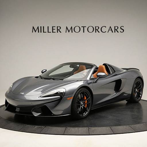 2006 Spyker C8 Spyder Exterior